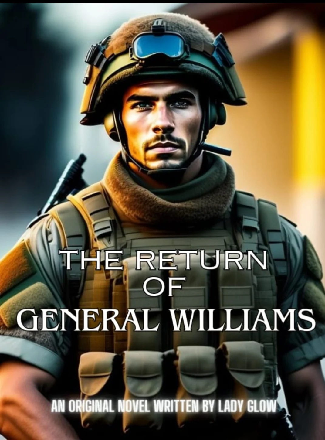 The Return of General Williams  Novel Cover