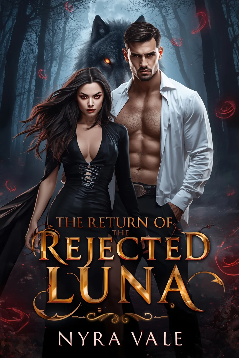 The Return Of The Rejected Luna Novel Cover