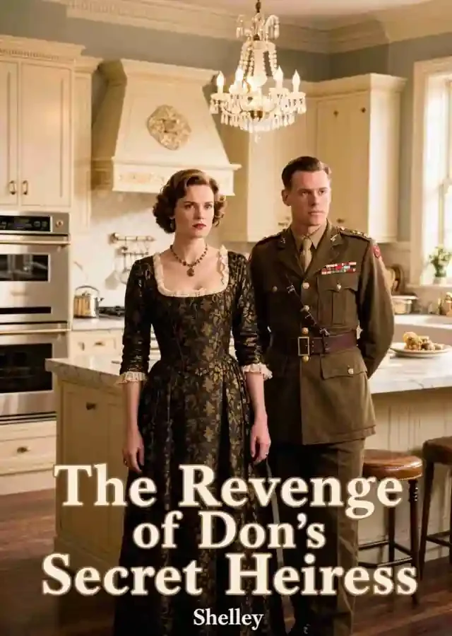 The Revenge of Don’s Secret Heiress Novel Cover