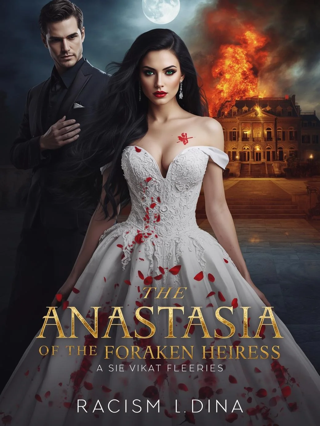 The Revenge of the Forsaken Heiress Novel Cover