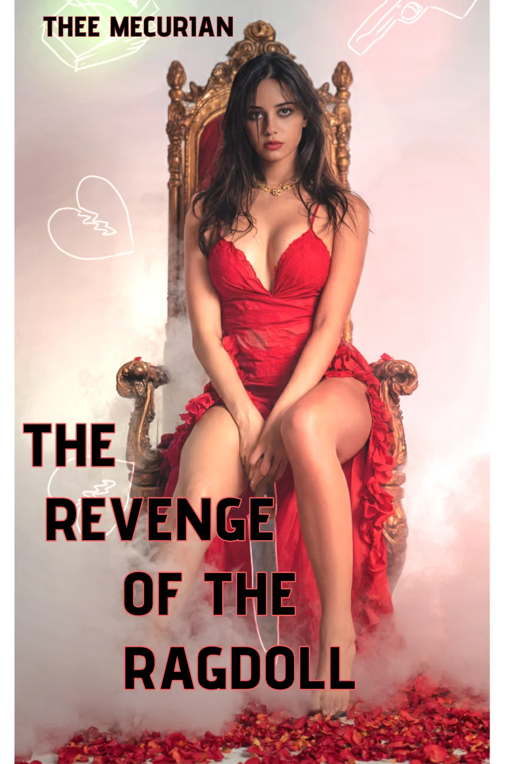 THE REVENGE OF THE RAGDOLL Novel Cover