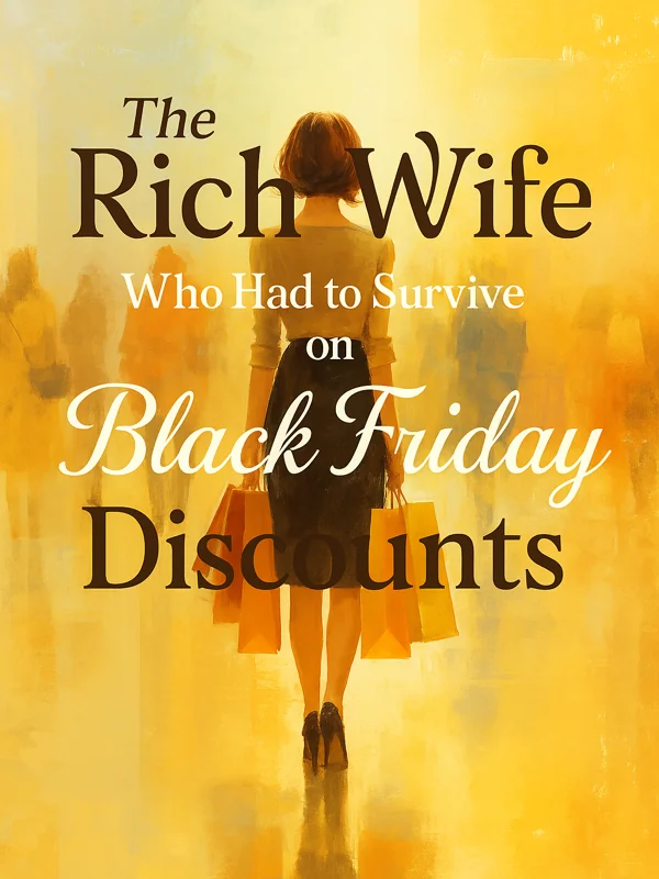 The Rich Wife Who Had to Survive on Black Friday Discounts Novel Cover