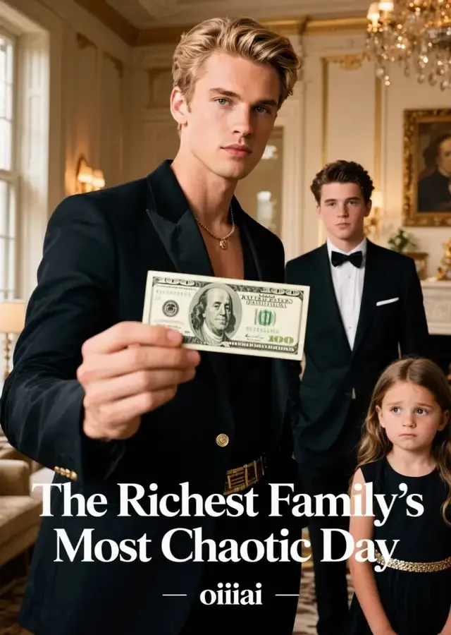 The Richest Family’s Most Chaotic Day Novel Cover