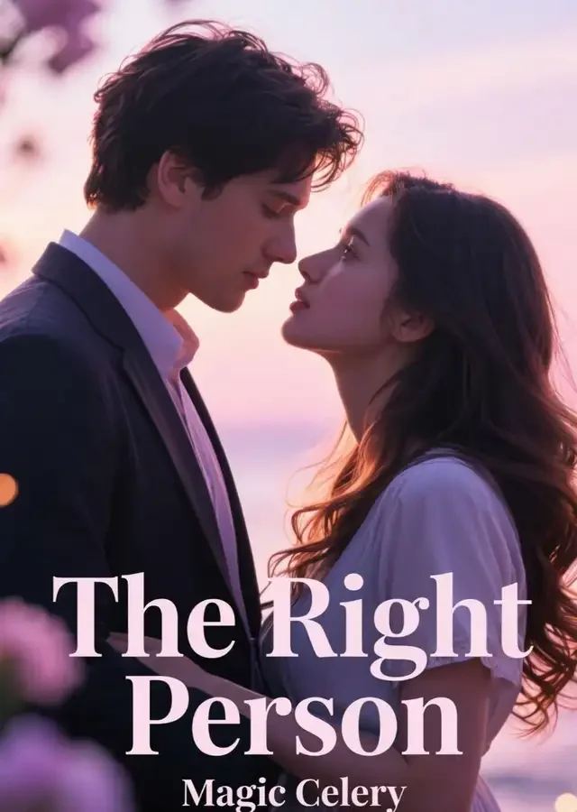The Right Person Novel Cover