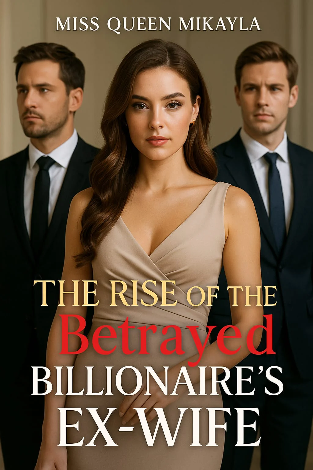 The Rise of the Betrayed Billionarie Ex-Wife  Novel Cover