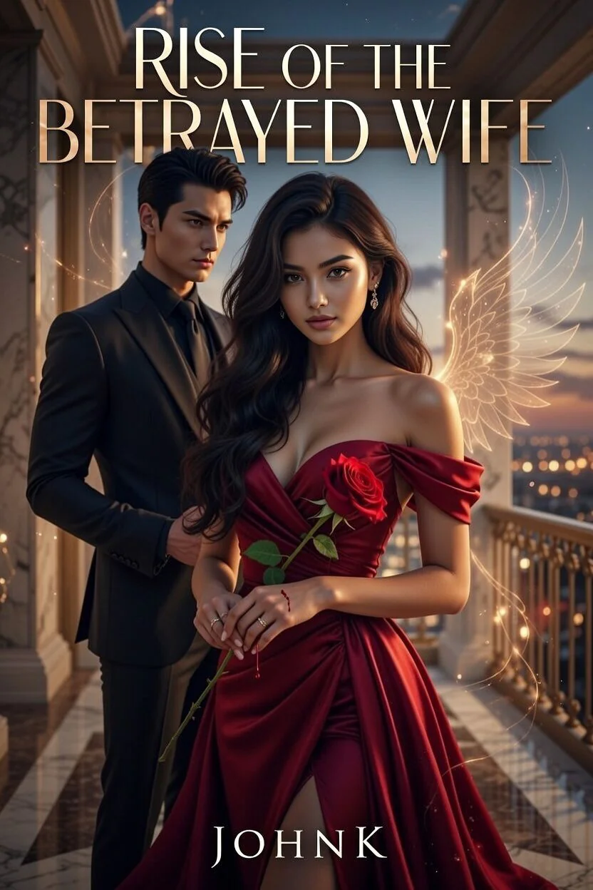 The Rise Of The Betrayed Wife Novel Cover