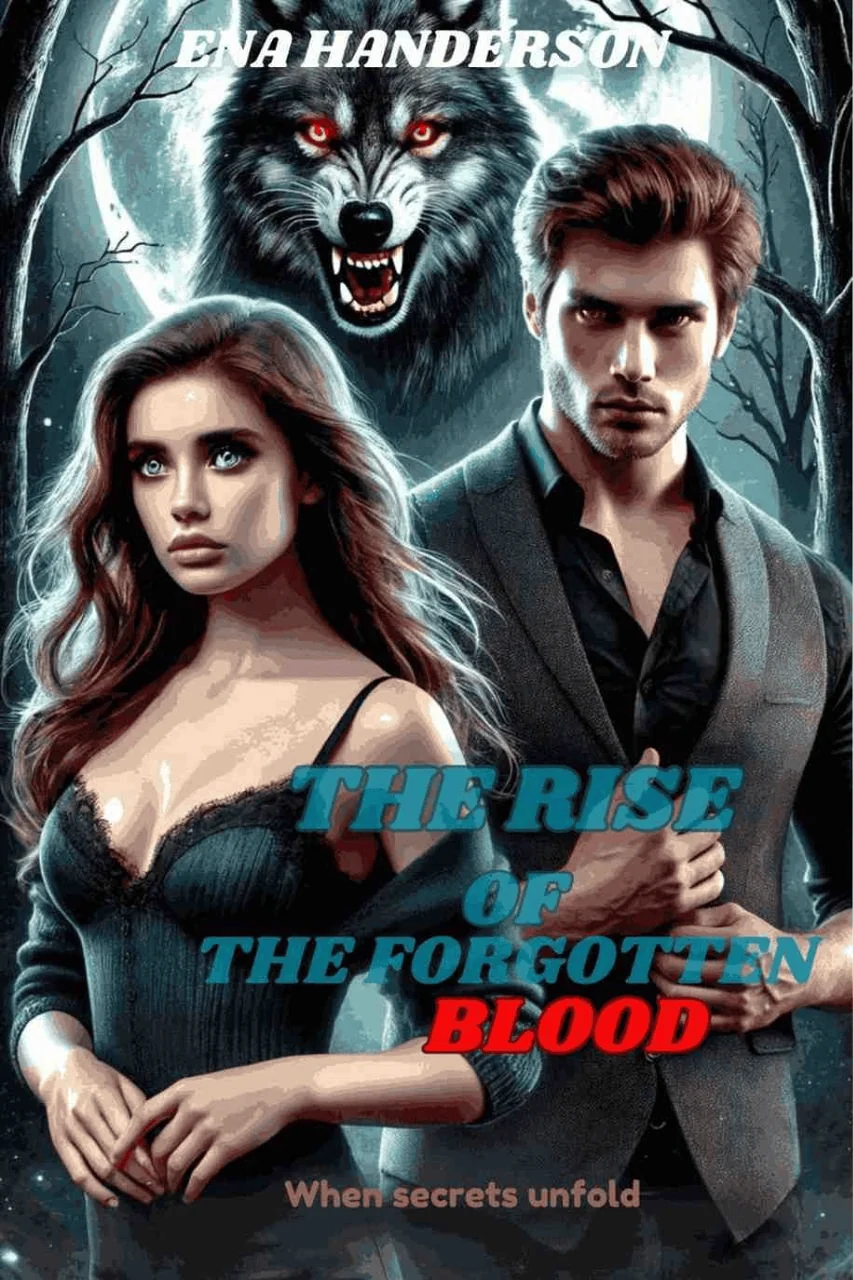 The rise of the forgotten blood  Novel Cover