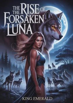 The Rise Of The Forsaken Luna Novel Cover