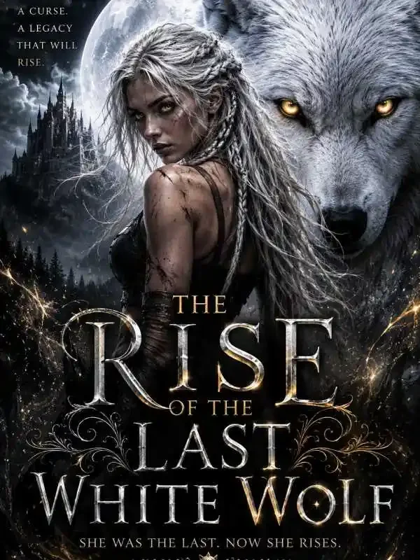 The Rise Of The Last White Wolf Novel Cover