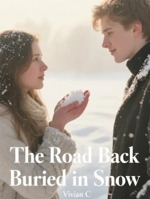 The Road Back Buried in Snow Novel Cover