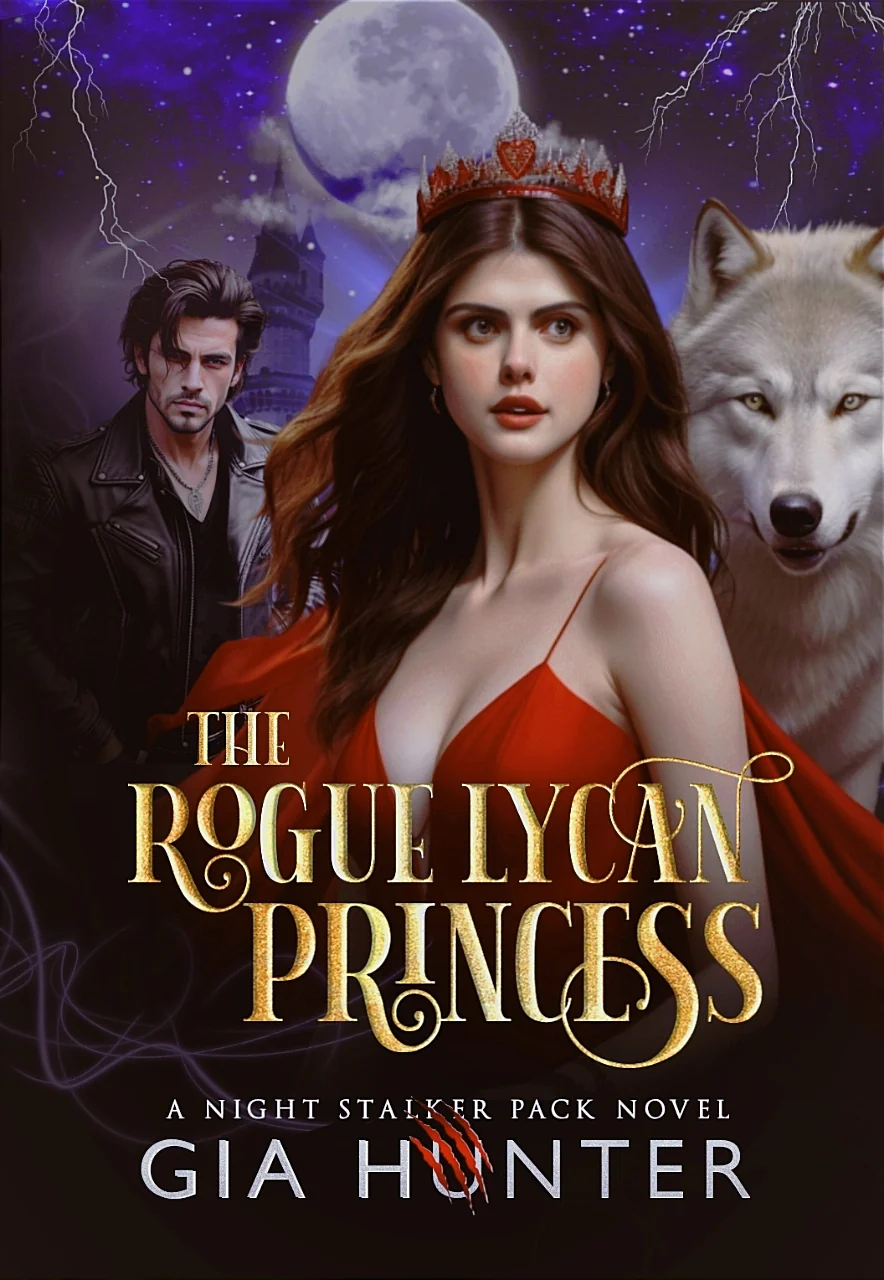 The Rogue Lycan Princess Novel Cover