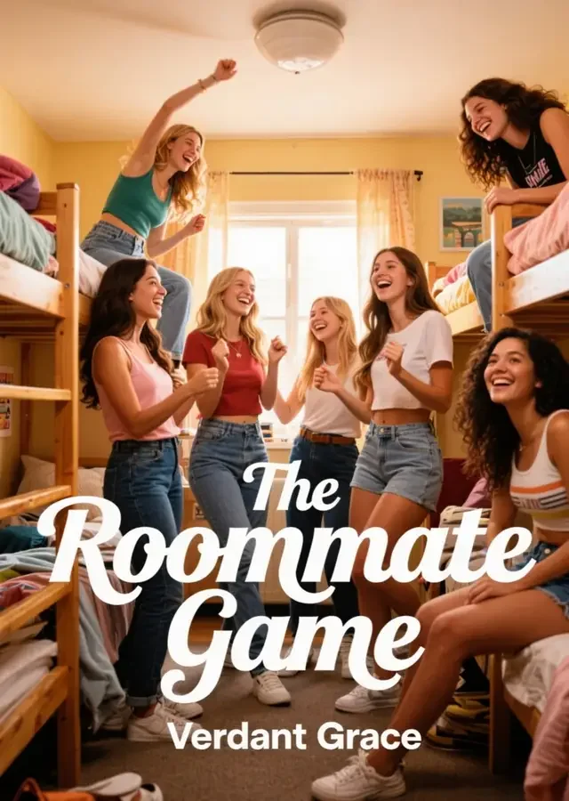 The Roommate Game Novel Cover