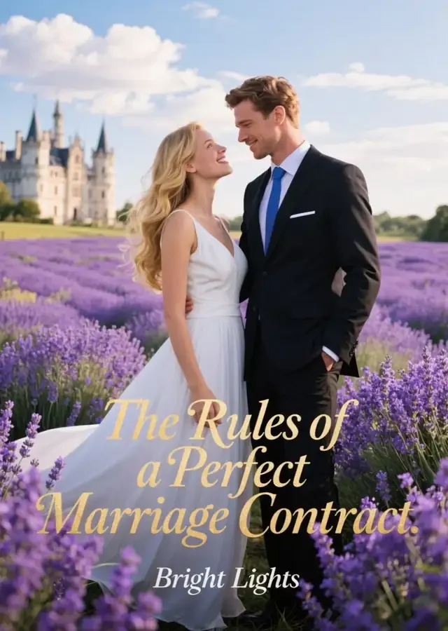 The Rules of a Perfect Marriage Contract Novel Cover
