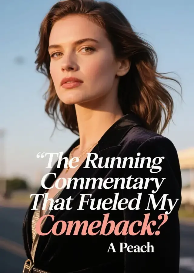 The Running Commentary That Fueled My Comeback Novel Cover