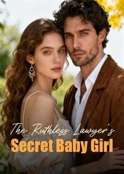 The Ruthless Lawyer's Secret Baby Girl Novel Cover