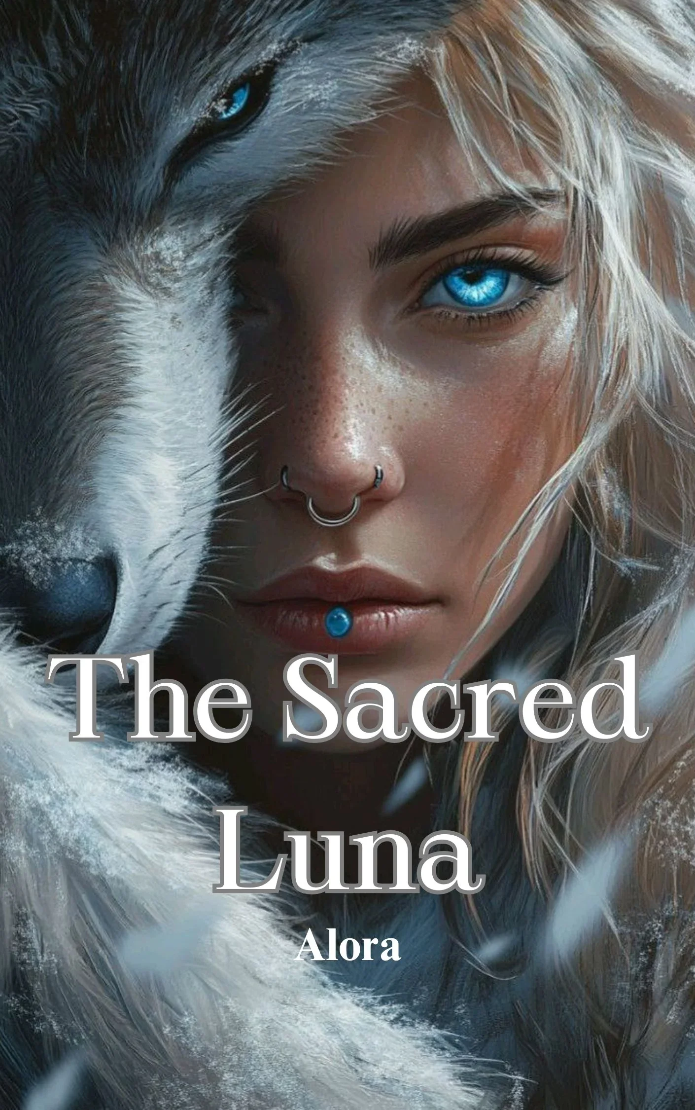 The sacred Luna Novel Cover