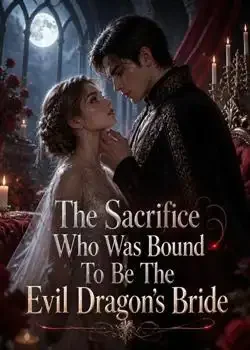 The Sacrifice Who Was Bound To Be The Evil Dragon's Bride Novel Cover