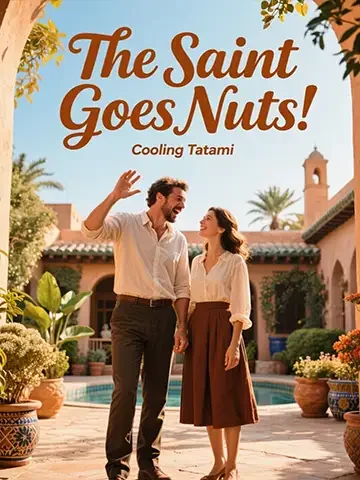 The Saint Goes Nuts Novel Cover