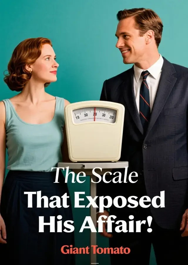 The Scale That Exposed His Affair Novel Cover