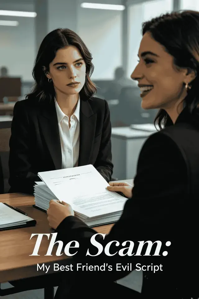 The Scam: My Best Friend's Evil Script Novel Cover