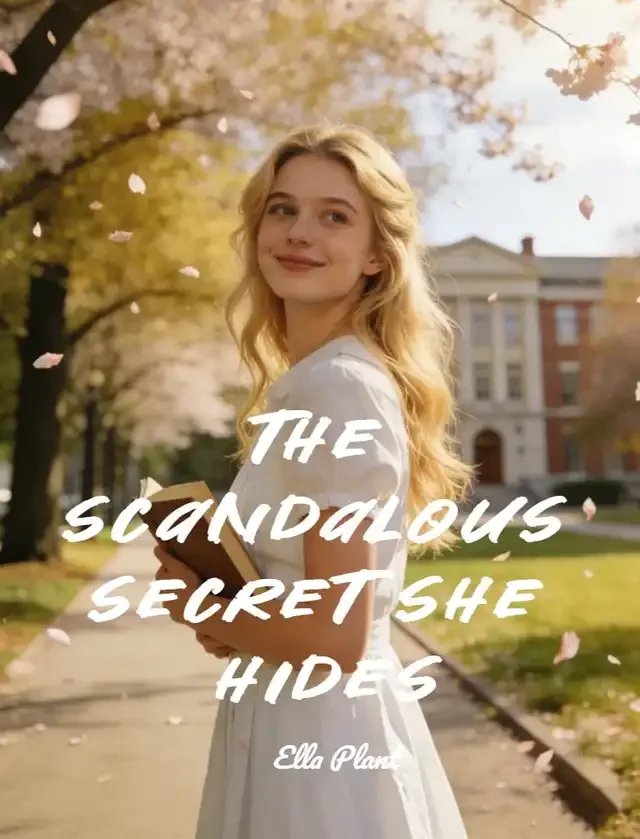 The Scandalous Secret She Hides Novel Cover
