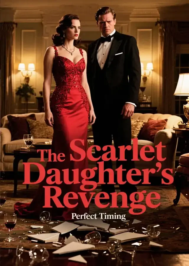 The Scarlet Daughter's Revenge Novel Cover
