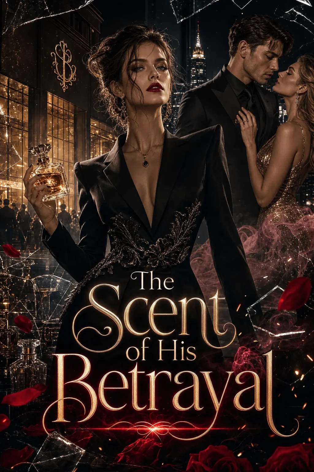 The Scent of His Betrayal Novel Cover
