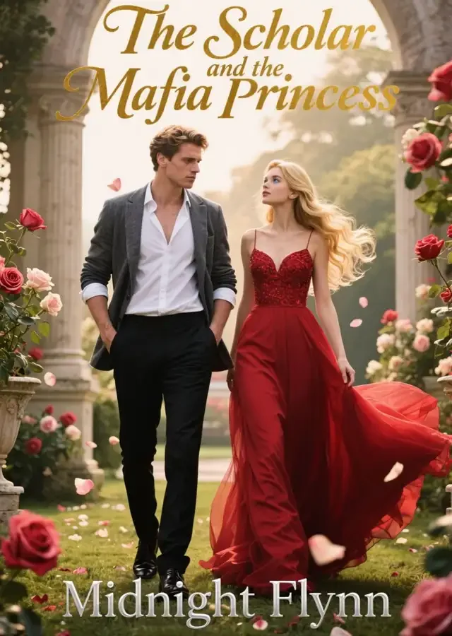 The Scholar and the Mafia Princess Novel Cover