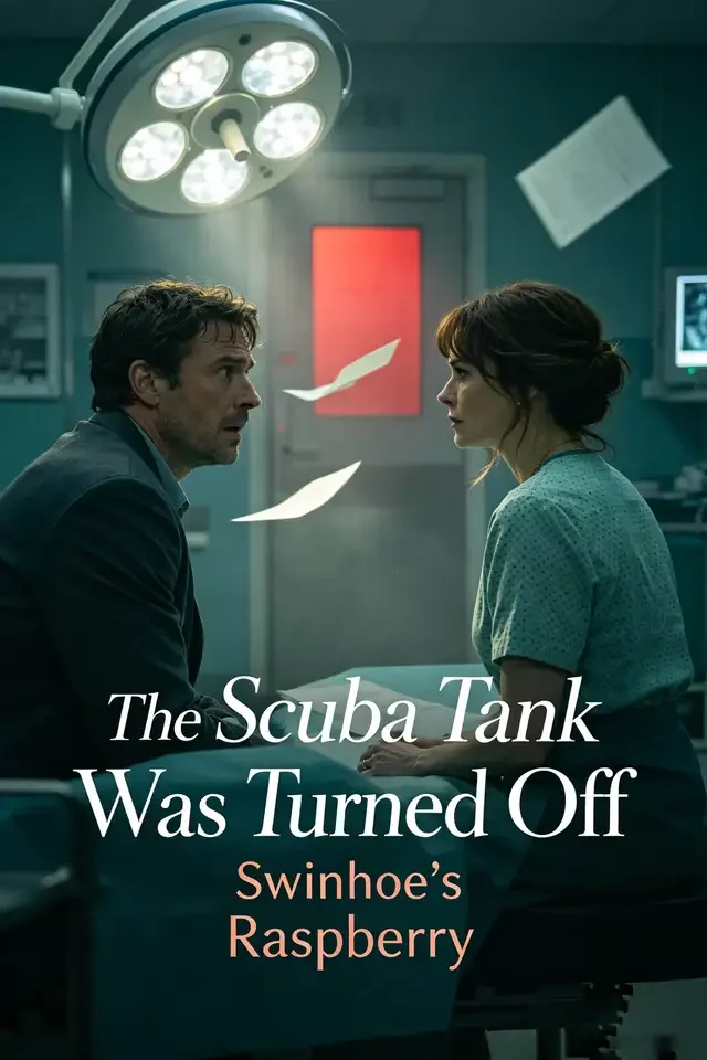 The Scuba Tank Was Turned Off Novel Cover
