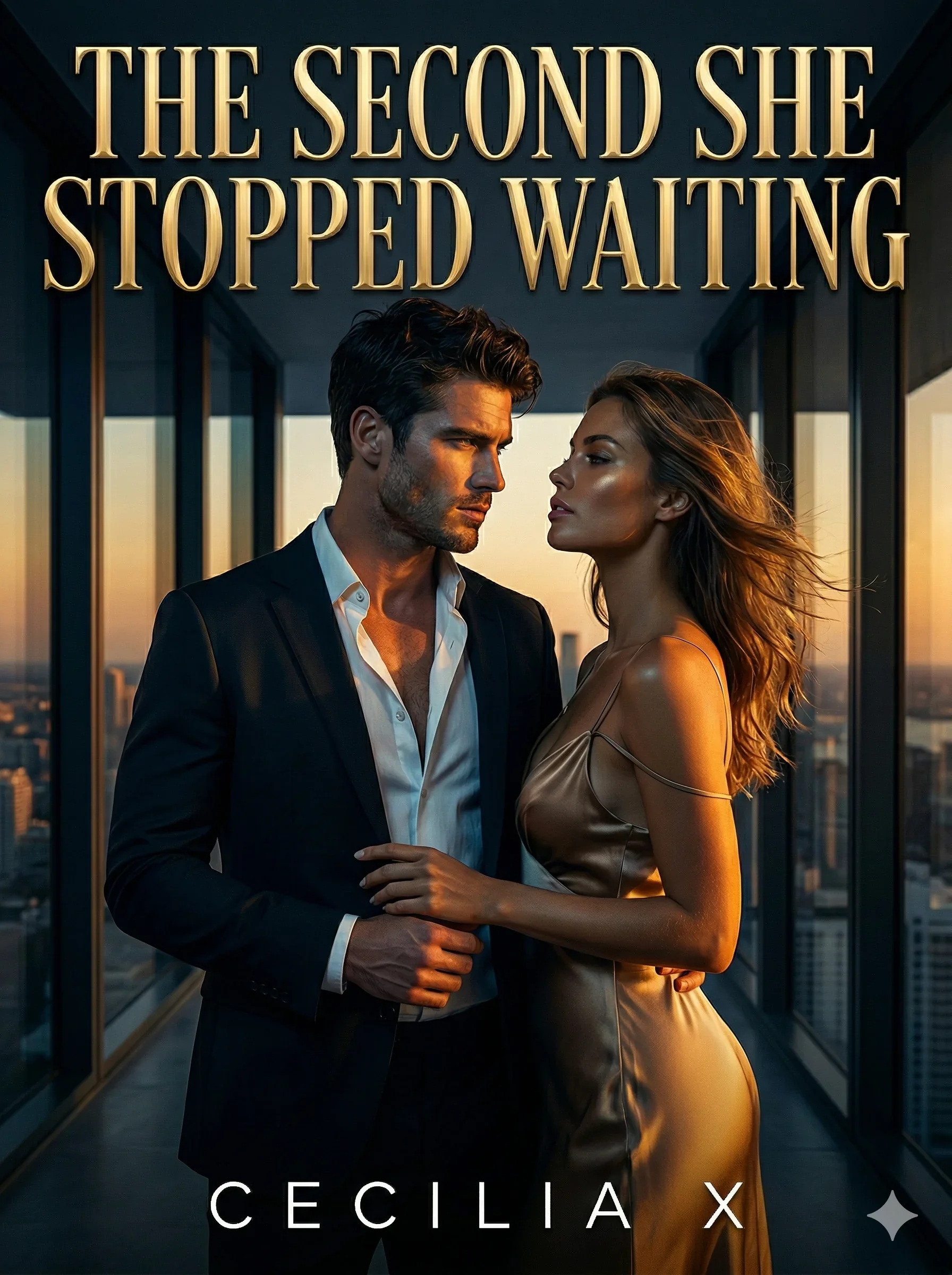 The Second She Stopped Waiting Novel Cover