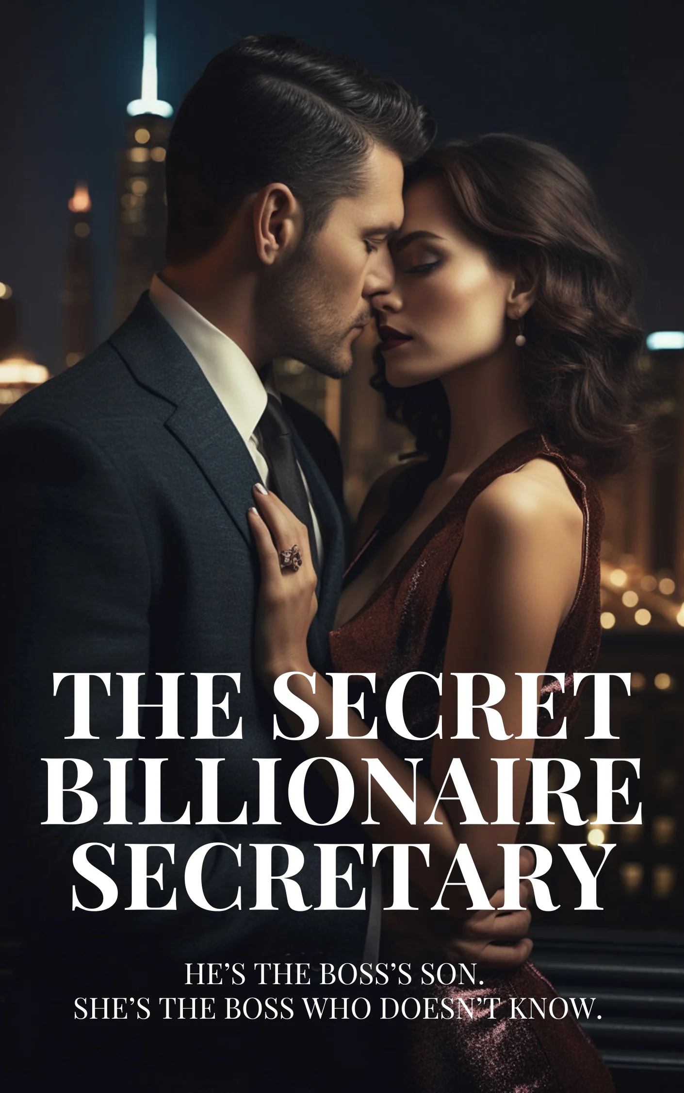 The Secret Billionaire Secretary Novel Cover
