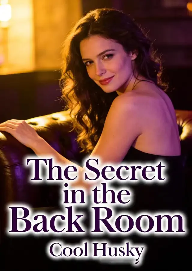 The Secret in the Back Room Novel Cover