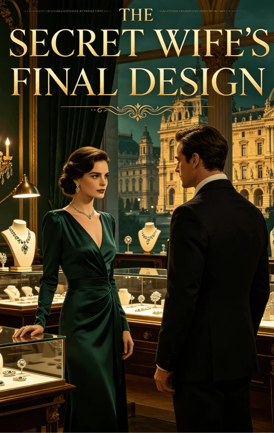 The Secret Wife's Final Design Novel Cover