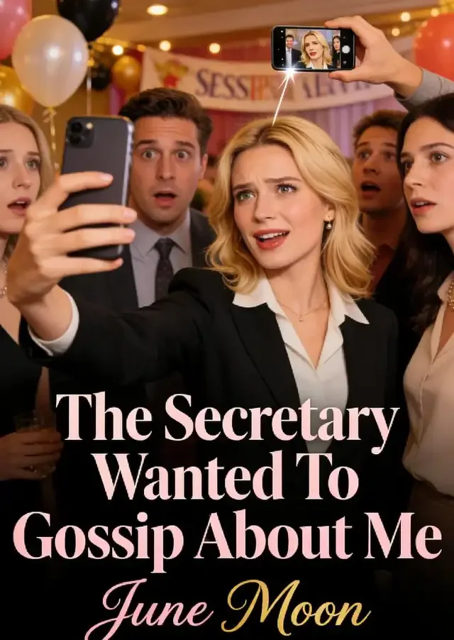 The Secretary Wanted To Gossip About Me Novel Cover