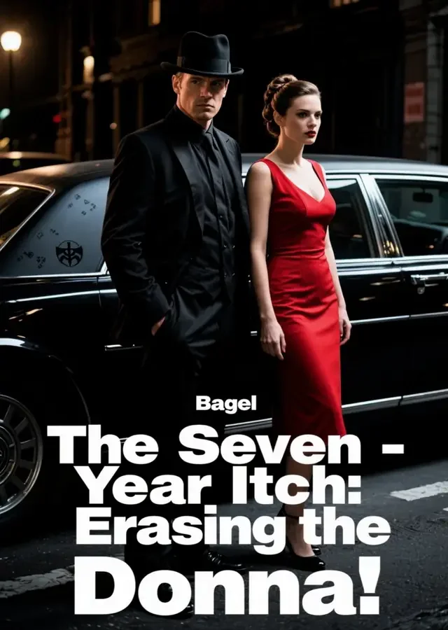 The Seven-Year Itch: Erasing the Donna Novel Cover