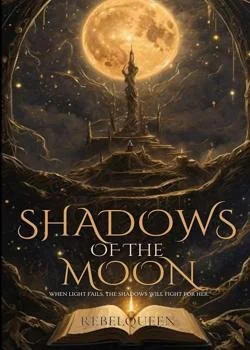 THE SHADOWS OF THE MOON Novel Cover