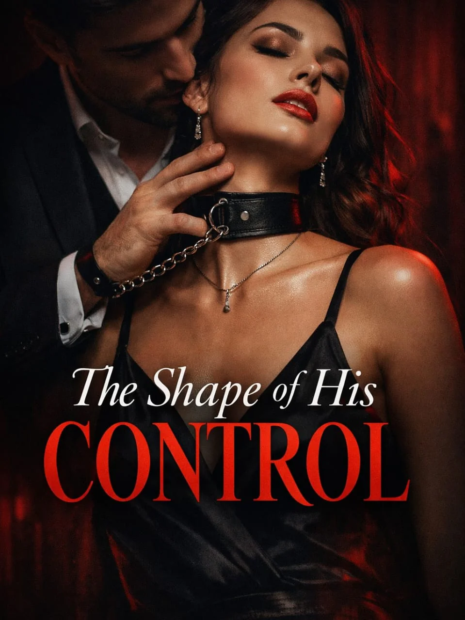 THE SHAPE OF HIS CONTROL  Novel Cover