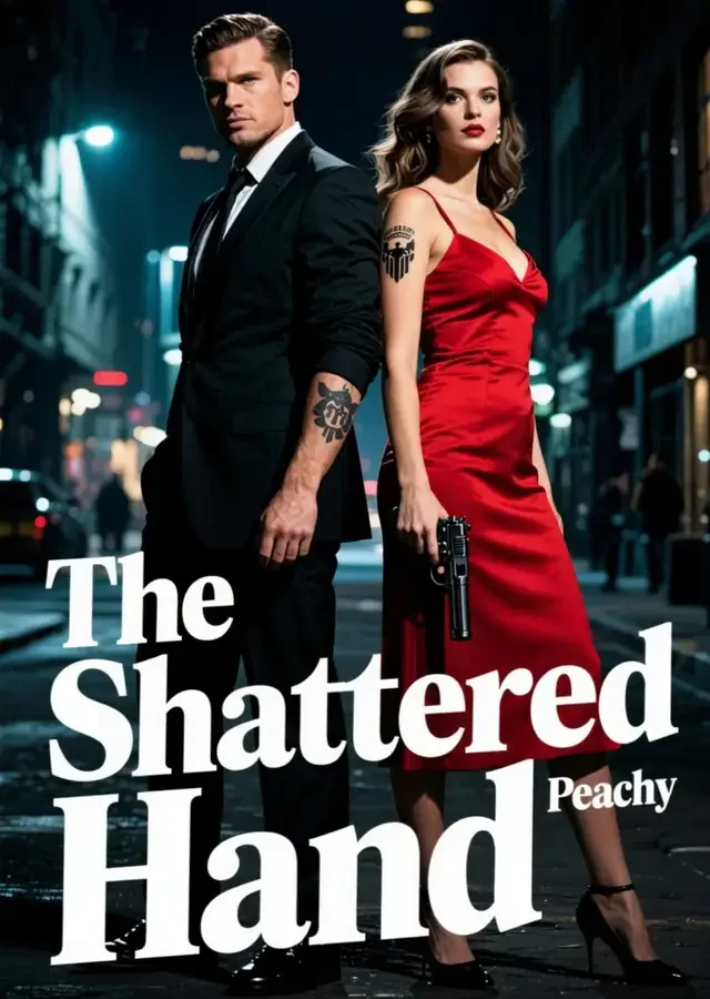 The Shattered Hand Novel Cover