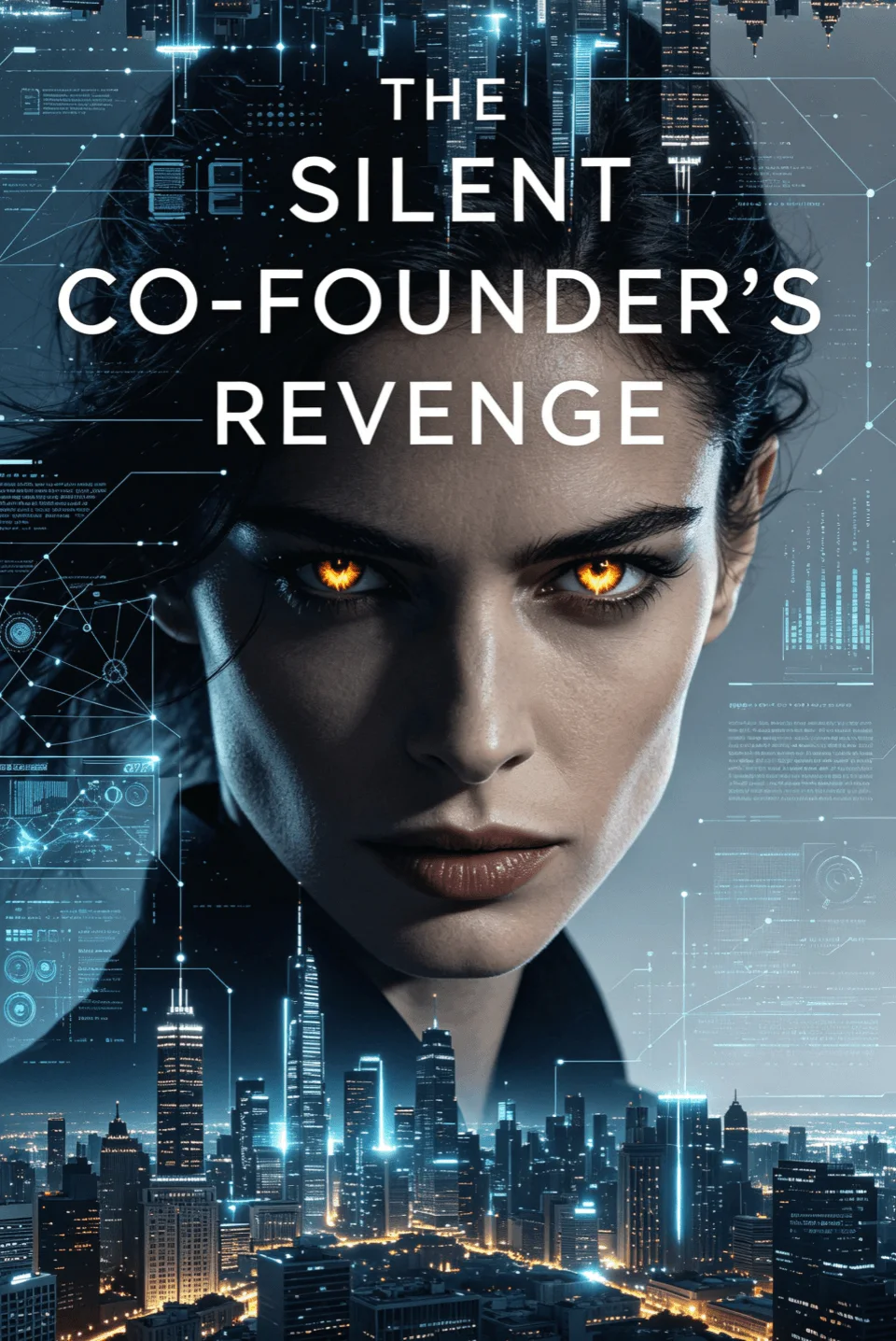 The Silent Co-Founder's Revenge Novel Cover