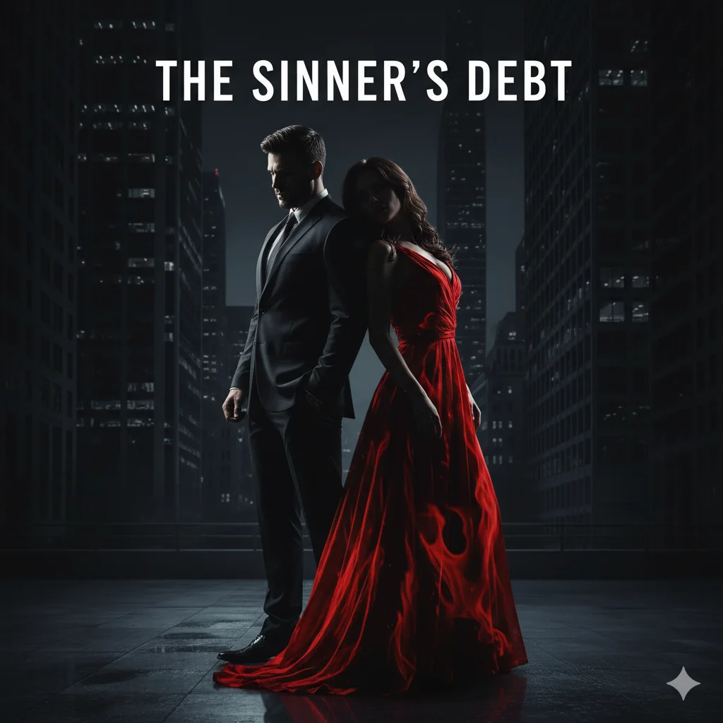 THE SINNER'S DEBT. Novel Cover