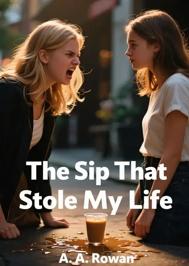The Sip That Stole My Life Novel Cover