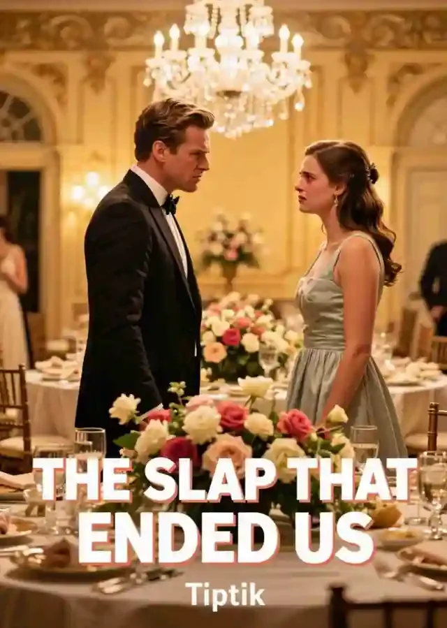 The Slap That Ended Us Novel Cover