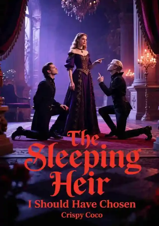 The Sleeping Heir I Should Have Chosen Novel Cover