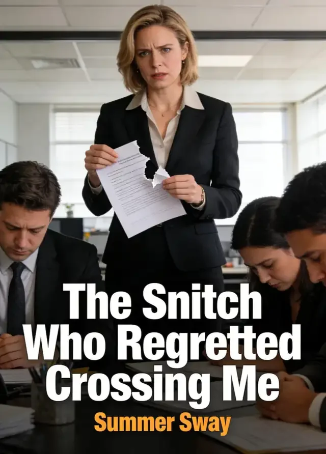 The Snitch Who Regretted Crossing Me