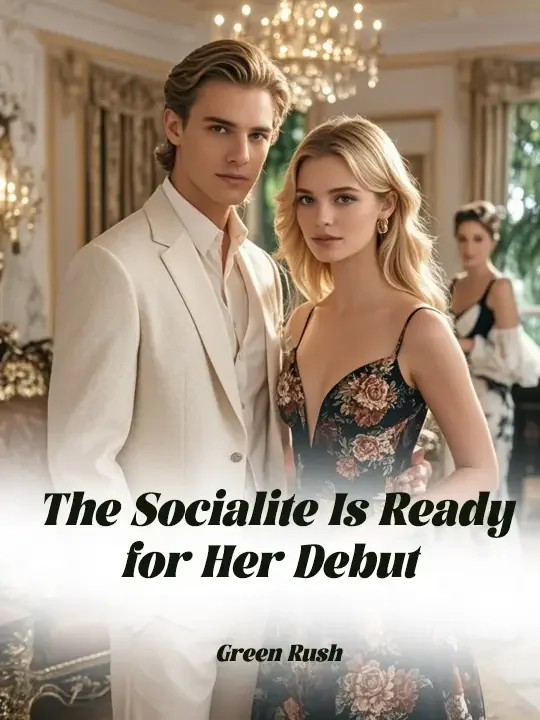 The Socialite Is Ready for Her Debut Novel Cover