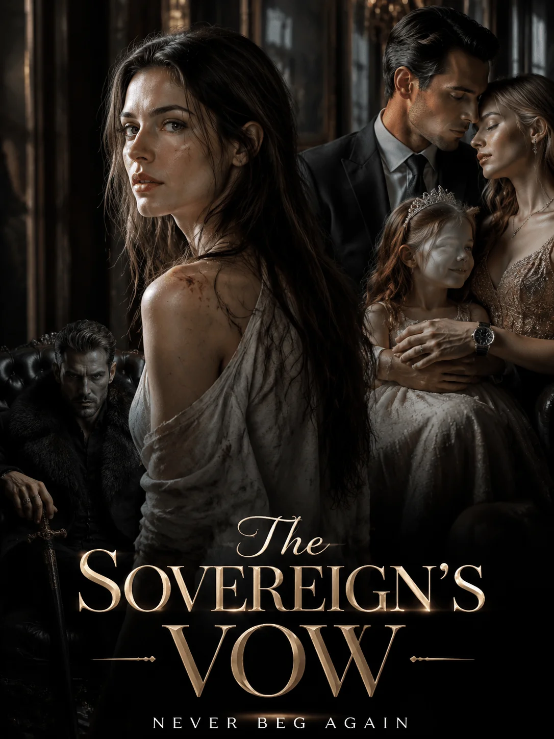 The Sovereign's Vow: Never Beg Again Novel Cover