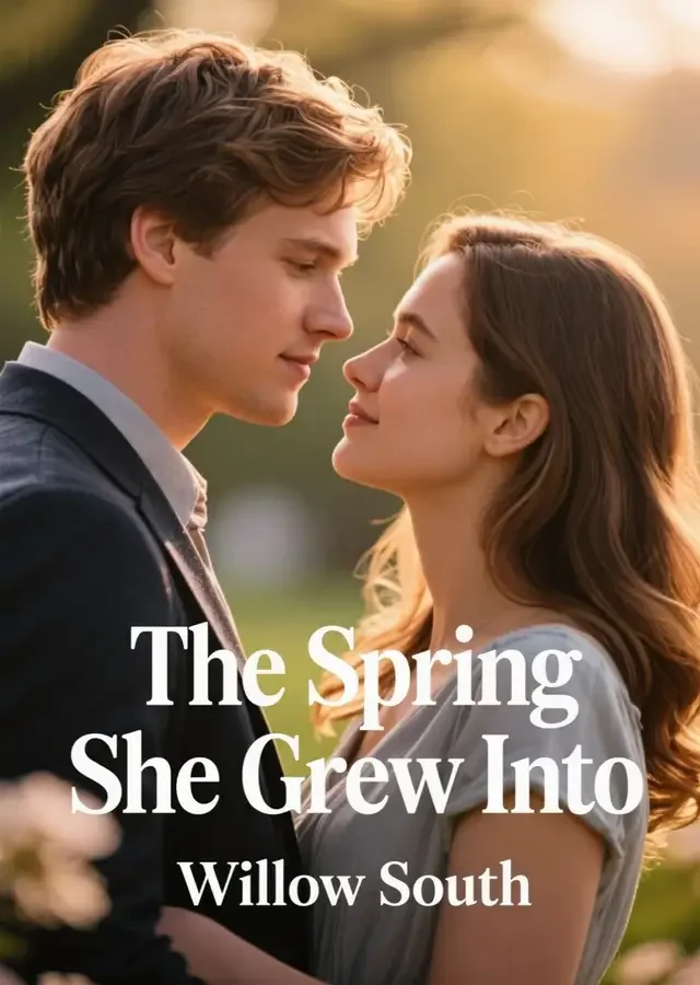The Spring She Grew Into Novel Cover