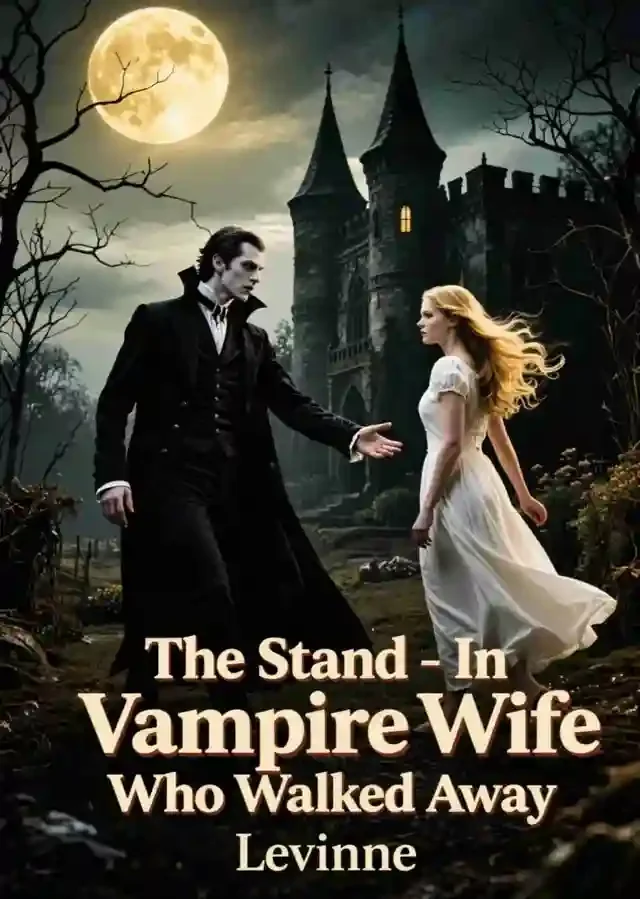 The Stand-In Vampire Wife Who Walked Away Novel Cover