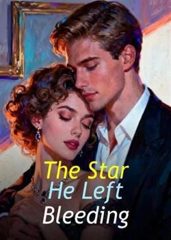 The Star He Left Bleeding Novel Cover