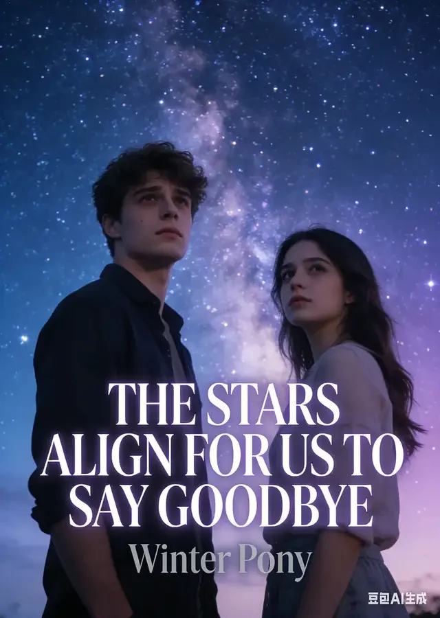 The Stars Align for Us to Say Goodbye Novel Cover
